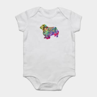 Clumber spaniel Baby Bodysuit